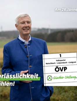 Titelseite Jännerausgabe 2025 – Zeitung & Wahlprogramm