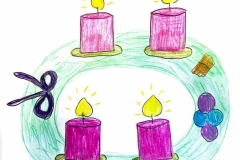 Malen für das Christkind - 2020