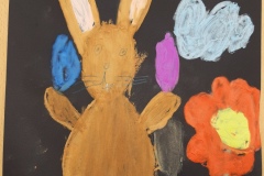 Malen für den Osterhasen - 2020