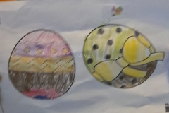 Malen für den Osterhasen - 2021